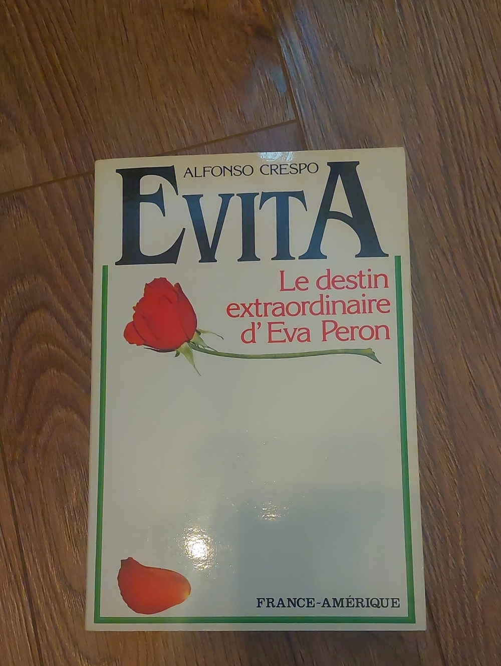 Evita Biographie Livre Francais